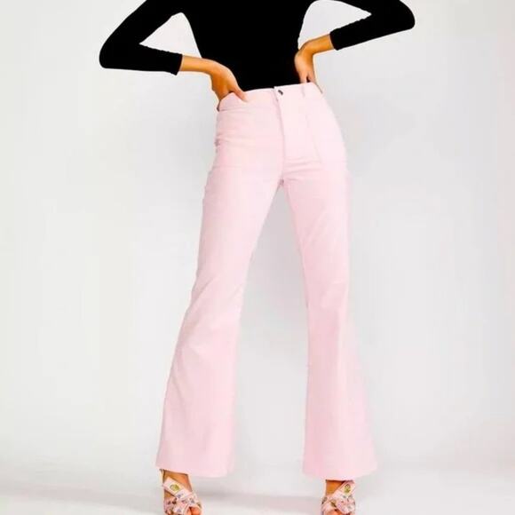NWT | Cynthia Rowley | Blake Corduroy Pant sz 2 - Picture 3 of 10